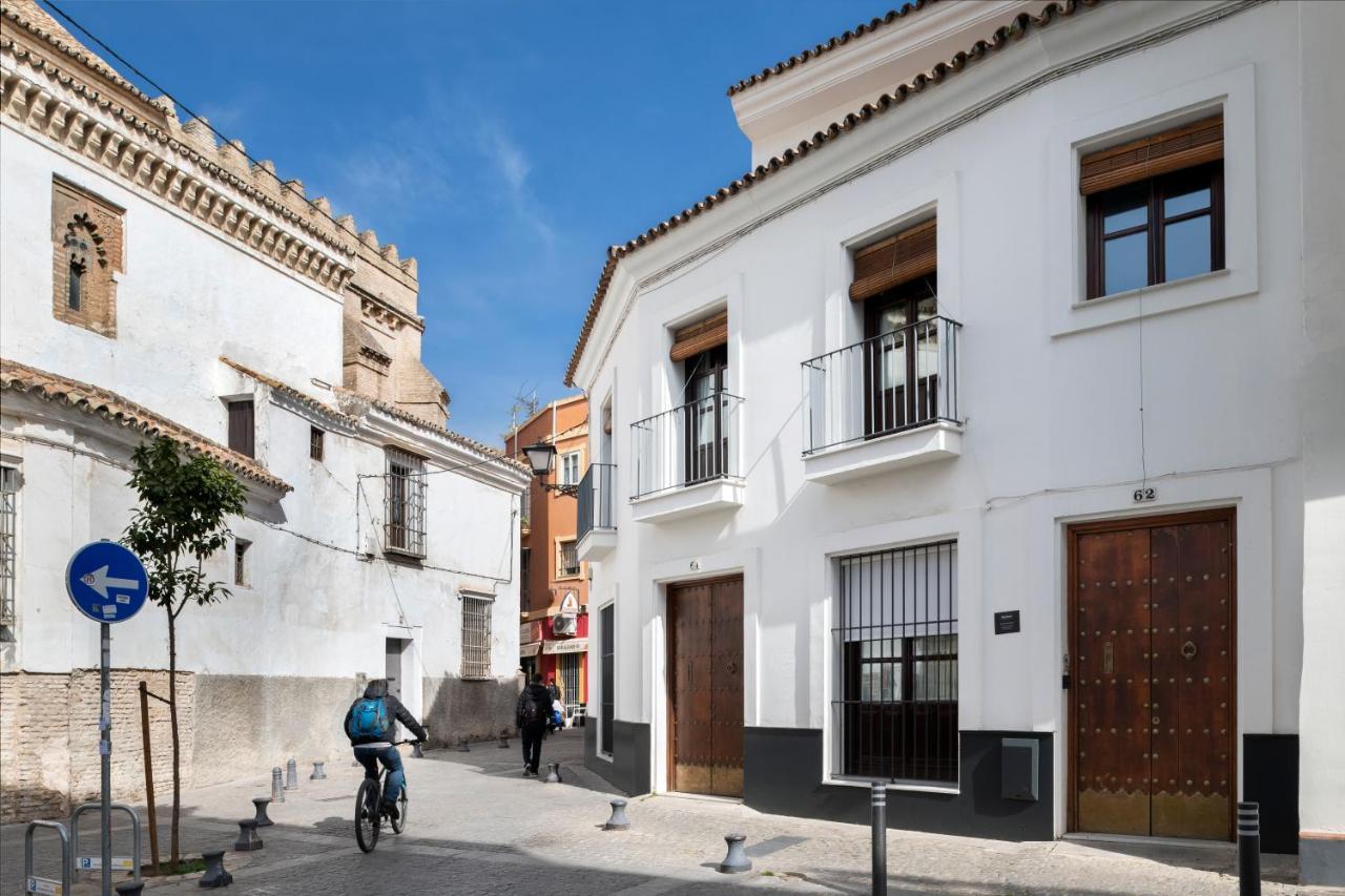 Monkeys Apartments Alameda Sevilla Exteriör bild
