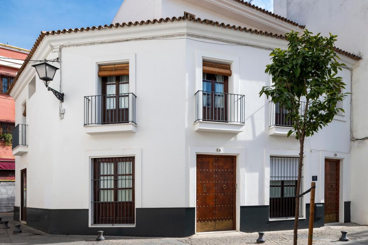 Monkeys Apartments Alameda Sevilla Exteriör bild